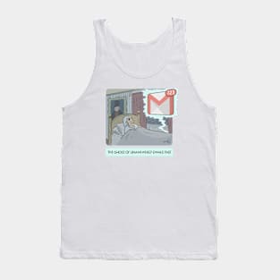 Ghost of Email Tank Top